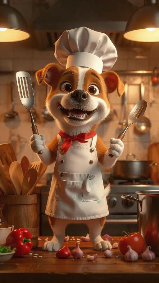 Text to Image AI effects generated image