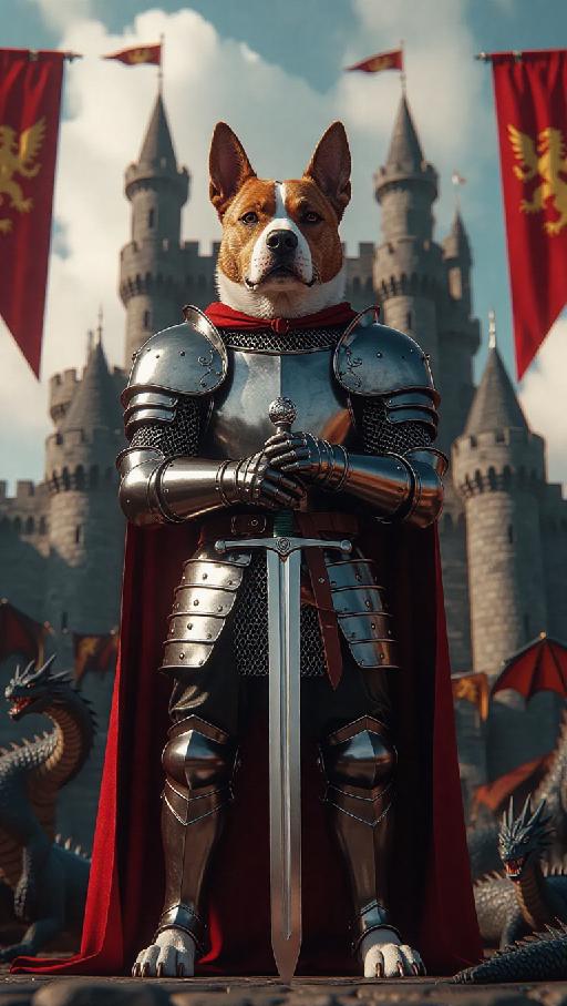 Text to Image AI effects generated image