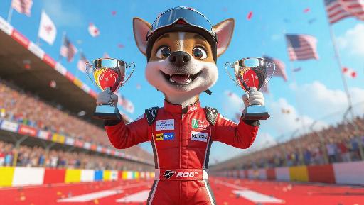 Text to Image AI effects generated image