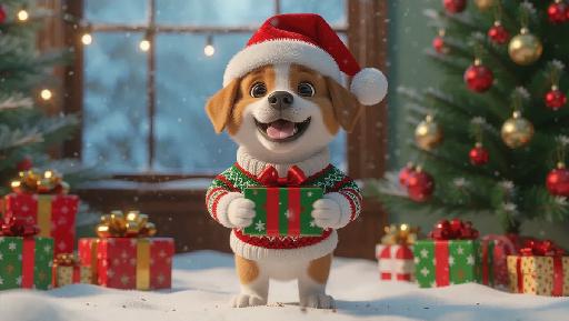 Text to Image AI effects generated image