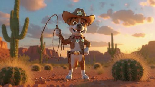 Text to Image AI effects generated image