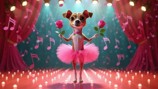 Text to Image AI effects generated image