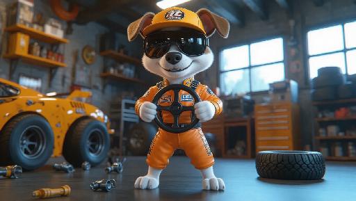 Text to Image AI effects generated image