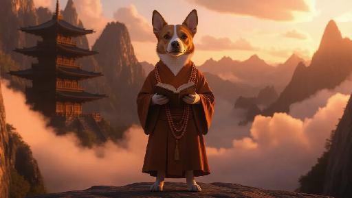 Text to Image AI effects generated image