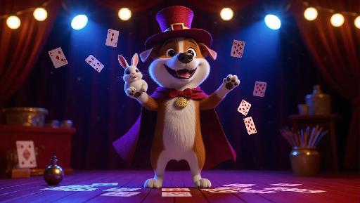 Text to Image AI effects generated image