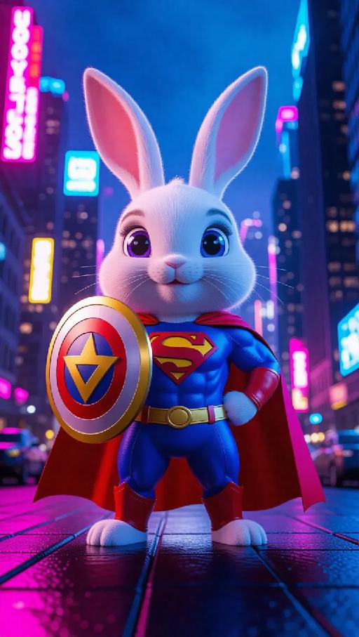 Text to Image AI effects generated image