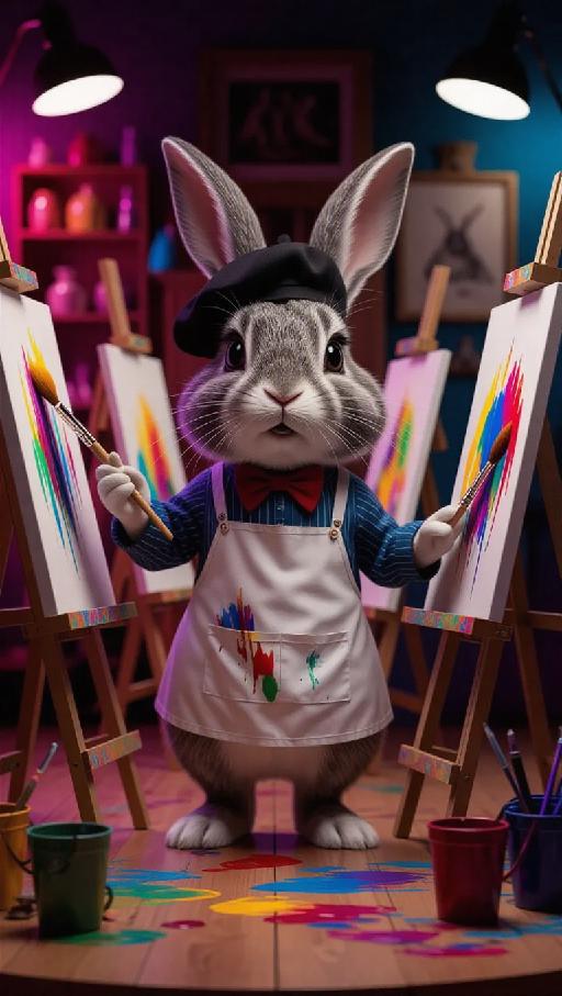 Text to Image AI effects generated image