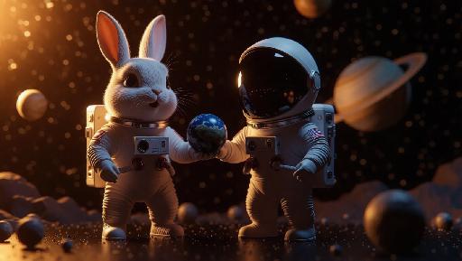 Text to Image AI effects generated image