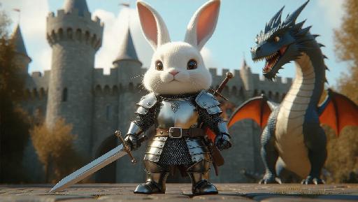 Text to Image AI effects generated image