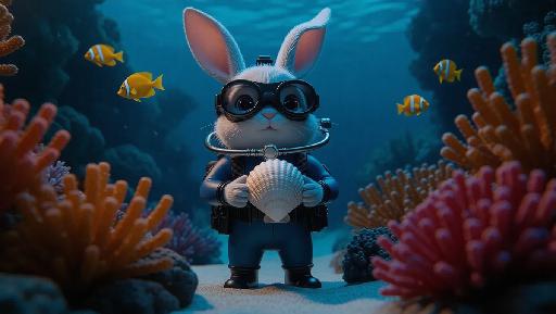 Text to Image AI effects generated image