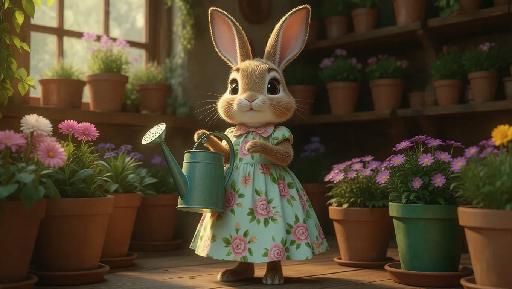 Text to Image AI effects generated image