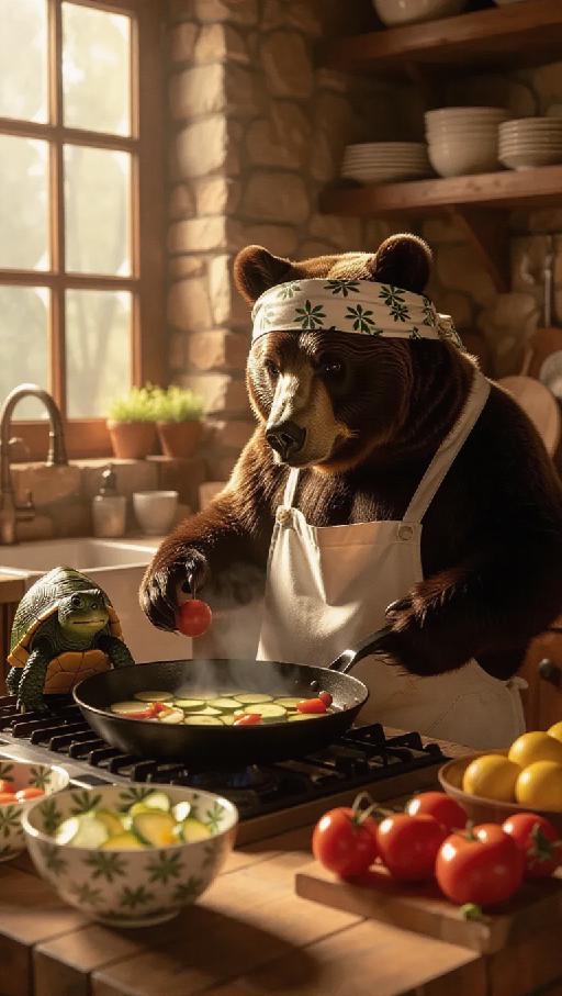 Text to Image AI effects generated image