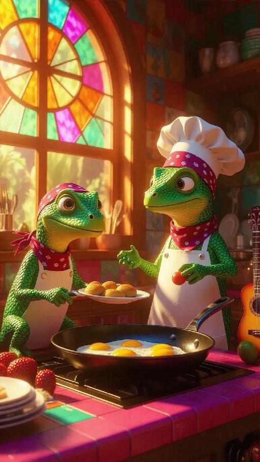 Text to Image AI effects generated image