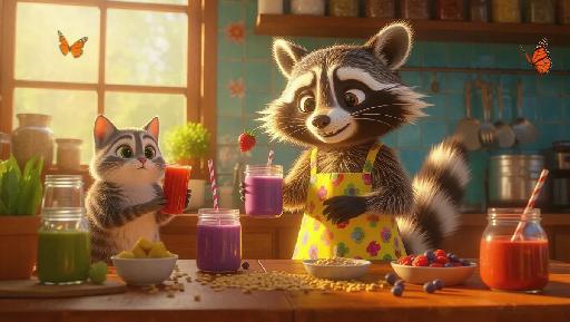 Text to Image AI effects generated image