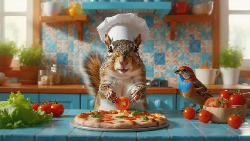 Text to Image AI effects generated image