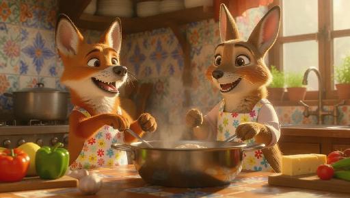 Text to Image AI effects generated image