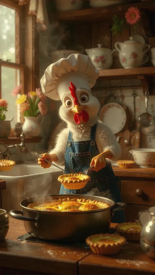 Text to Image AI effects generated image