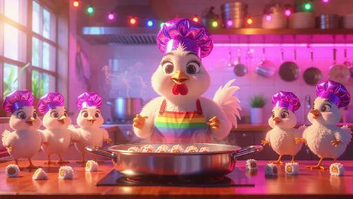 Text to Image AI effects generated image