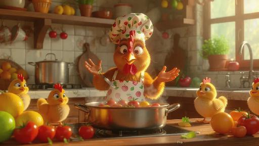 Text to Image AI effects generated image