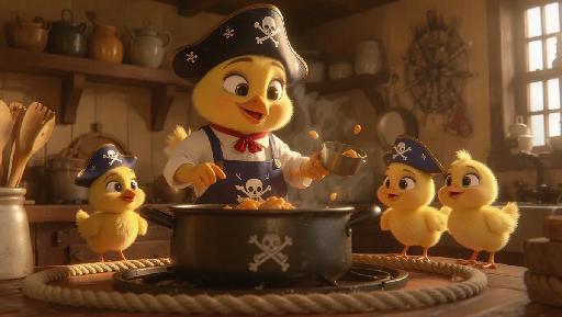 Text to Image AI effects generated image