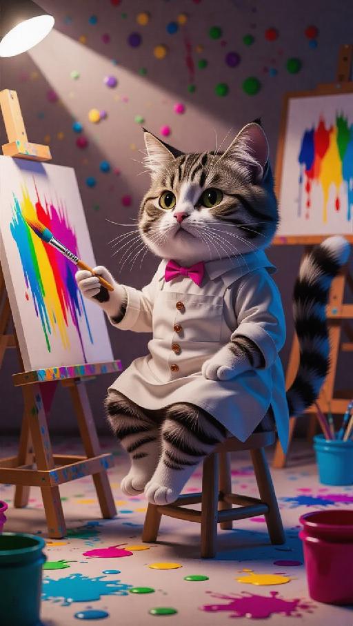 Text to Image AI effects generated image