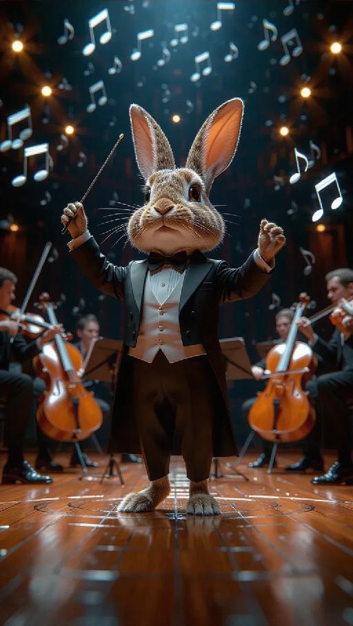 Text to Image AI effects generated image