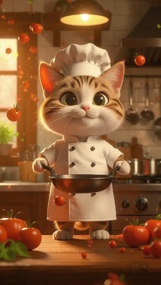 Text to Image AI effects generated image