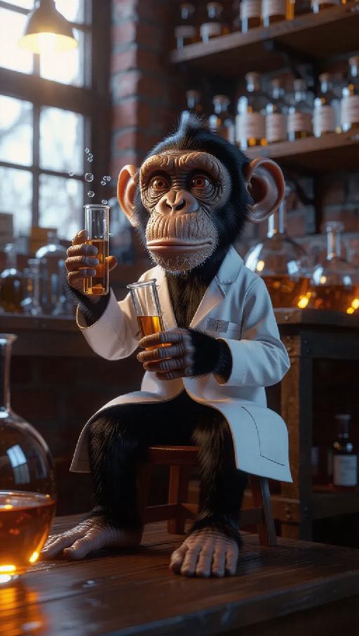 Text to Image AI effects generated image