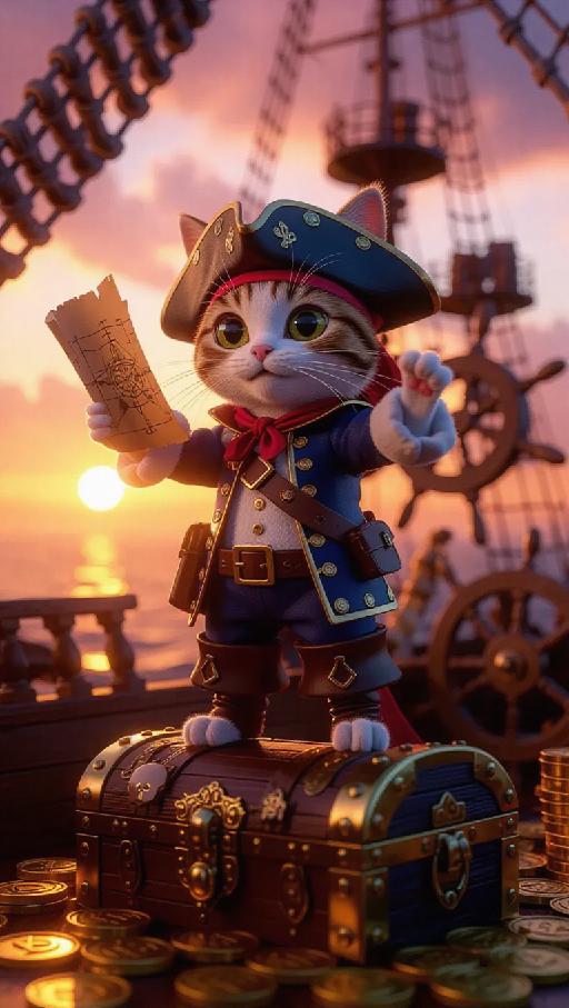 Text to Image AI effects generated image