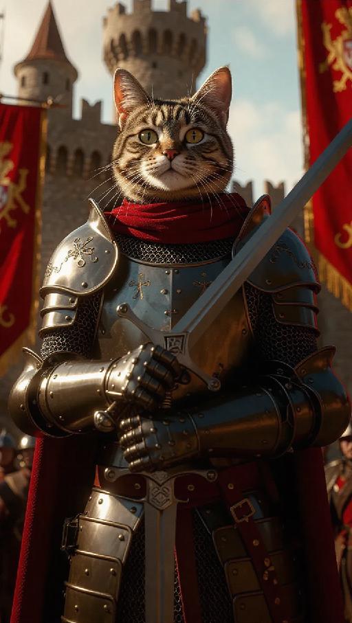 Text to Image AI effects generated image