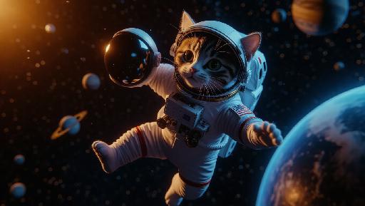 Text to Image AI effects generated image