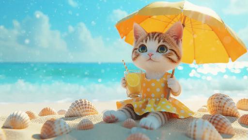 Text to Image AI effects generated image