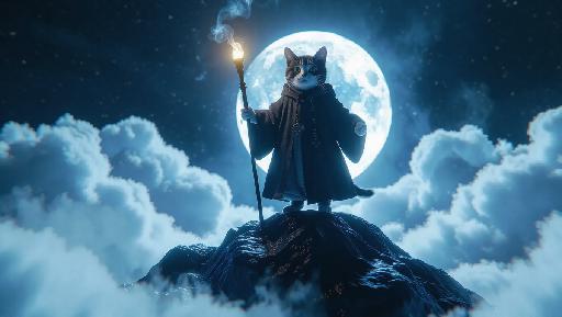 Text to Image AI effects generated image