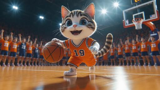 Text to Image AI effects generated image