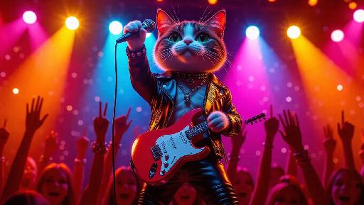 Text to Image AI effects generated image