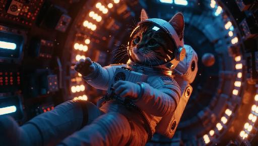 Text to Image AI effects generated image