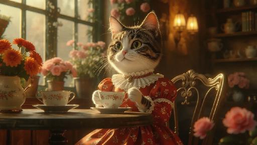 Text to Image AI effects generated image