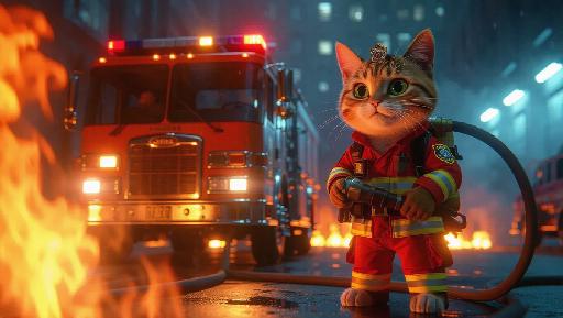 Text to Image AI effects generated image