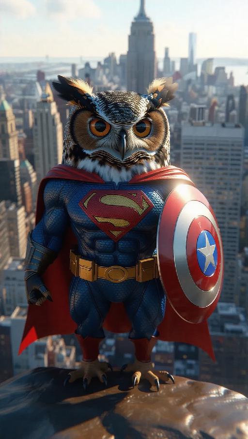 Text to Image AI effects generated image