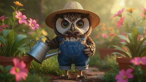 Text to Image AI effects generated image