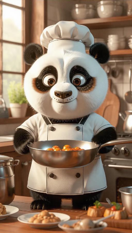 Text to Image AI effects generated image