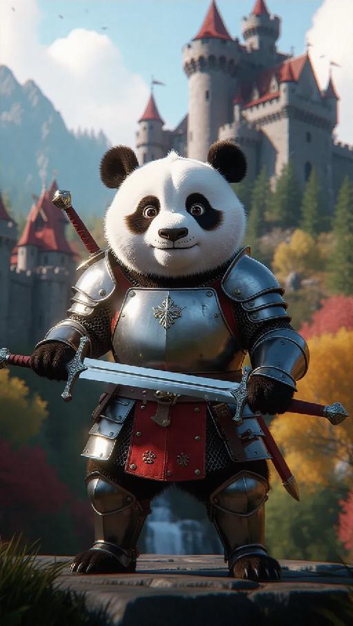 Text to Image AI effects generated image