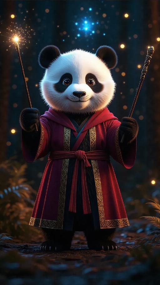 Text to Image AI effects generated image