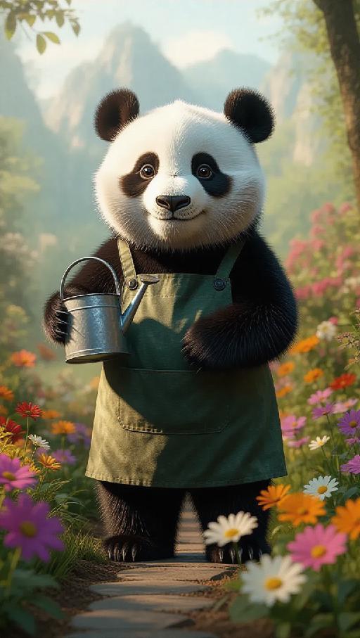 Text to Image AI effects generated image