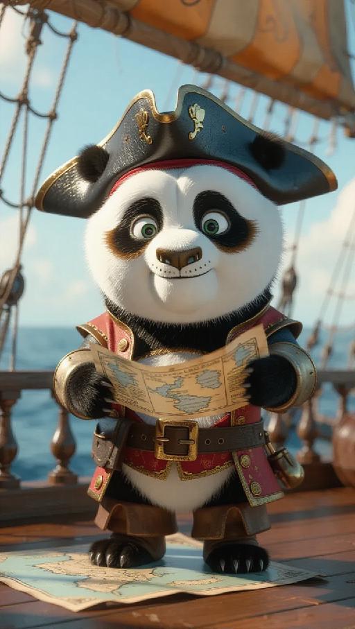 Text to Image AI effects generated image