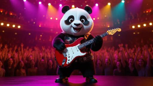 Text to Image AI effects generated image