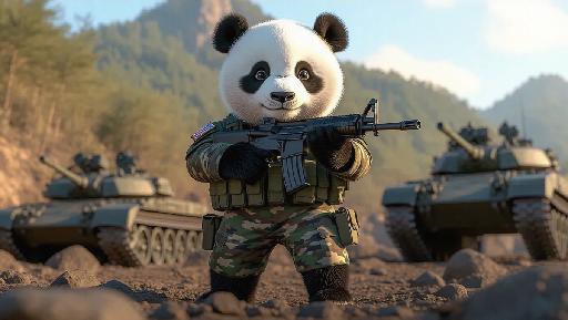 Text to Image AI effects generated image