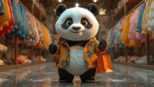 Text to Image AI effects generated image