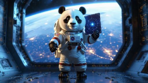 Text to Image AI effects generated image