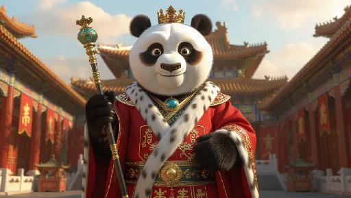 Text to Image AI effects generated image